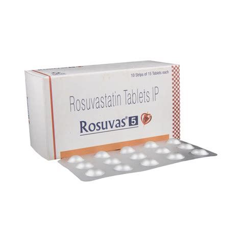 Rosuvastatin Mg Tablet Rosuvas M Care Exports Pharmaexport