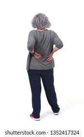 Matur Woman Suffering Lower Back Pain Stock Photo 1572196615 Shutterstock