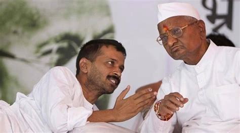 Arvind Kejriwal Commented On Anna Hazare Reactions On Social Media