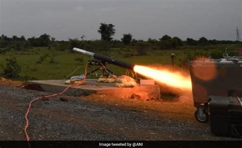 Drdo Test Fires New Generation Akash Missile Guided Homegrown Anti