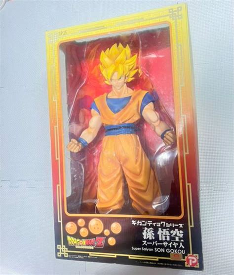 けいたしま 正規品 ギガンティックシリーズ ドラゴンボールz 孫悟空 ダメージver のため