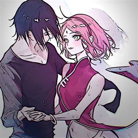 Sasusaku Icon Personagens Naruto Shippuden Anime Naruto