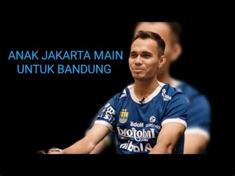 Bule Gawat Si Anak Jakarta Main Untuk Persib Bandung Persib Bandung