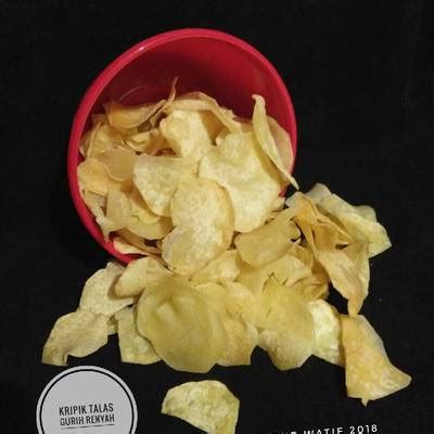 Resep Keripik Talas Gurih Renyah Oleh Dapur Koe Cookpad