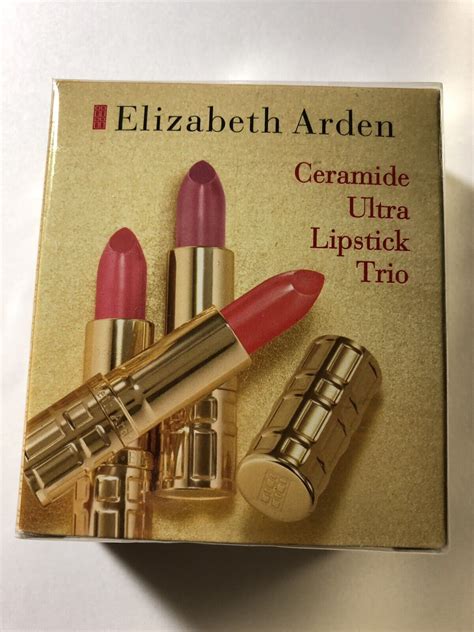 Elizabeth Arden Ceramide Ultra Lipstick Trio Sealed Watermelon Petal