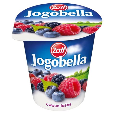 Zott Jogobella Jogurt owocowy Special 150 g Zakupy online z dostawą