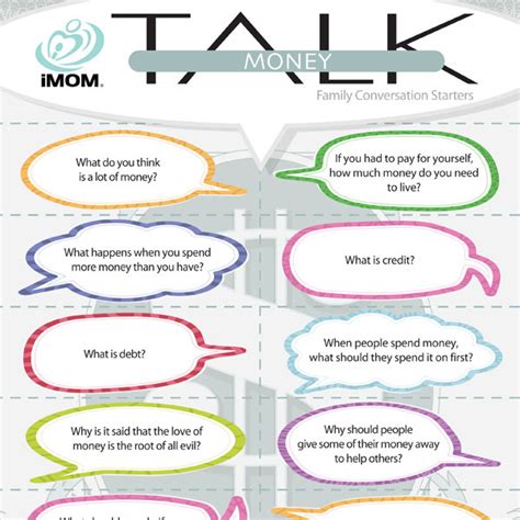 Great Conversation Starters For Families Imom