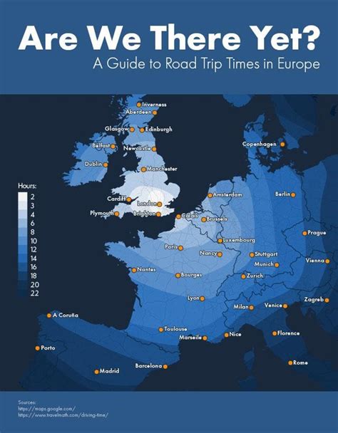 Motorways in Europe and the UK: Facts, Routes, Toll Roads, and Speed ...