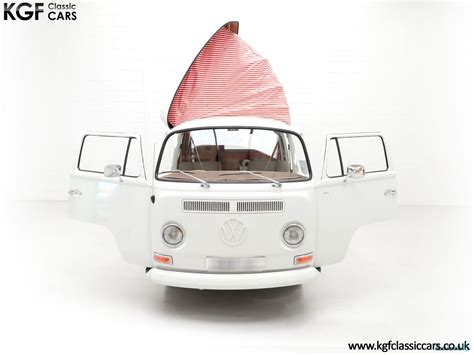 1971 Volkswagen T2 Camper For Sale Cambridgeshire