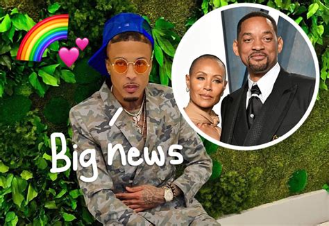 Jada Pinkett Smiths Ex August Alsina Seemingly Comes Out And Introduces