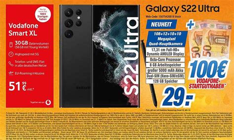 Samsung Galaxy S22 Ultra Angebot Bei Hem Expert 1prospekte De