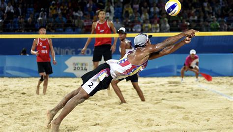 Beach Volleyball Summer Olympic Sport