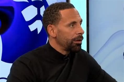 Rio Ferdinand Sends Transfer Message To Manchester United Duo David De