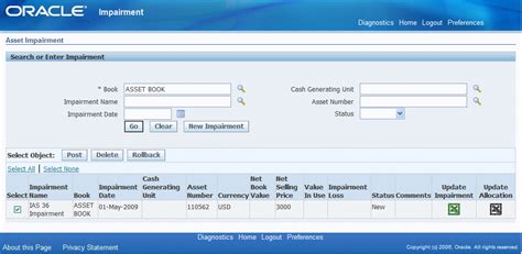 Oracle Assets User Guide