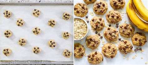 Chewy Banana Oatmeal Cookies Simply Home Cooked