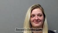 Recent Booking Mugshot For Destiny Dawn Reasons In Baxter County