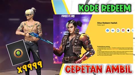 Kode Redeem Token Sg Bunny Ff Hari Ini Youtube