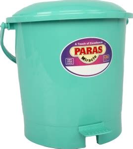 Paras Miracle Plastic Dustbin Price In India Buy Paras Miracle