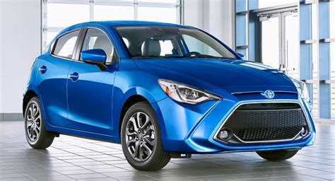 2020 Toyota Yaris Hatchback Is A Mazda2 In Disguise Carscoops