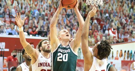 Michigan State Spartans Basketball 2020 2021 Report Card Joey Hauser