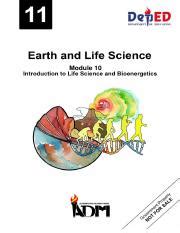 Els Introduction To Life Science And Bioenergetics Pdf Module