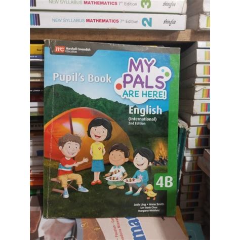 Jual BUKU BAHASA INGGRIS MY PALS ARE HERE ENGLISH 4B PUPILS BOOK