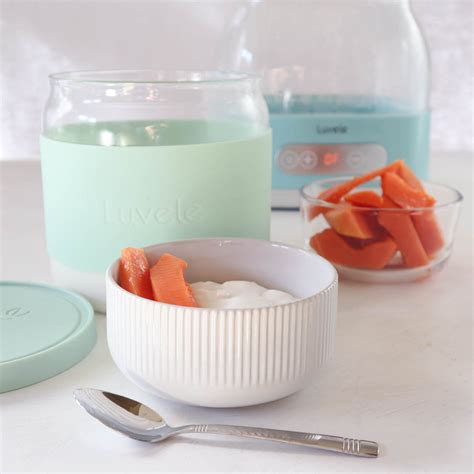 Coconut Yogurt Thickened With Glutinous Rice Flour Luvele Us