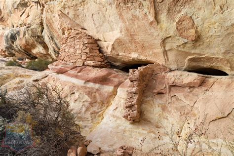 Dry Wash Ruins Comb Ridge Utah The Trek Planner