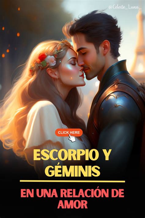 Escorpio Y Géminis En Una Relación De Amor En 2023 Escorpio Y Geminis