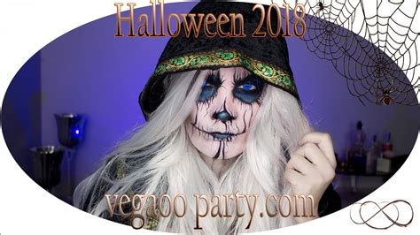 Maquillage Halloween 2018 N1 Maquillage Halloween Avec Vegaoo Party