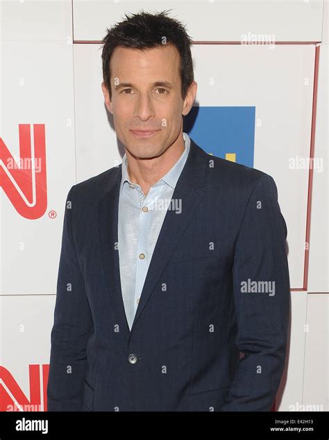 Cnn Worldwide All Star Party At Tca Arrivals Featuring Aj Hammer