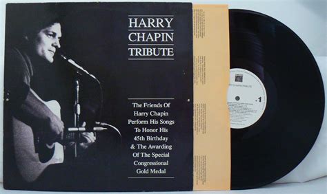 Various Harry Chapin Tribute Vg Vg Vinyl Cafe