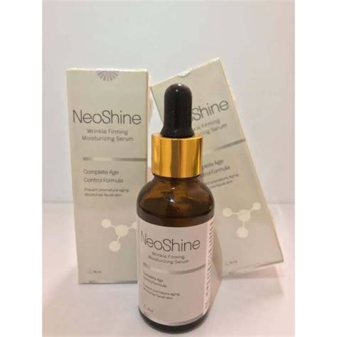 Jual Neoshine Serum Asli Original Serum Anti Aging Keriput Dan Pemutih