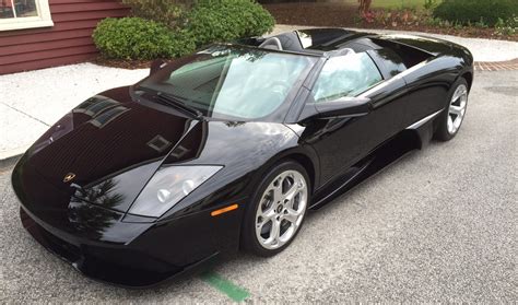 Lamborghini Murcielago Lp640 Roadster Black