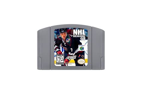 Nhl Breakaway 98 Nintendo 64 Videogamex