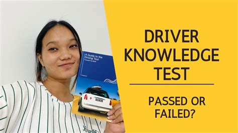 NSW DKT Driver Knowledge Test In Australia First Attempt YouTube