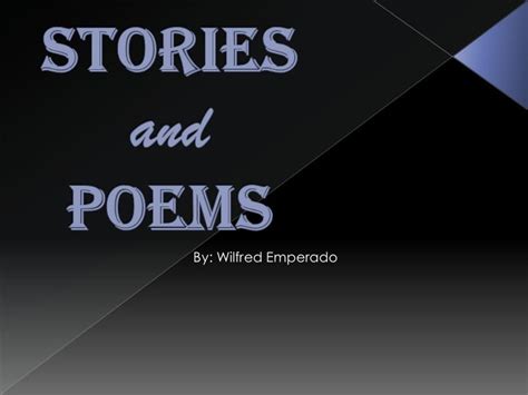 Grade 8 English Stories And Poems