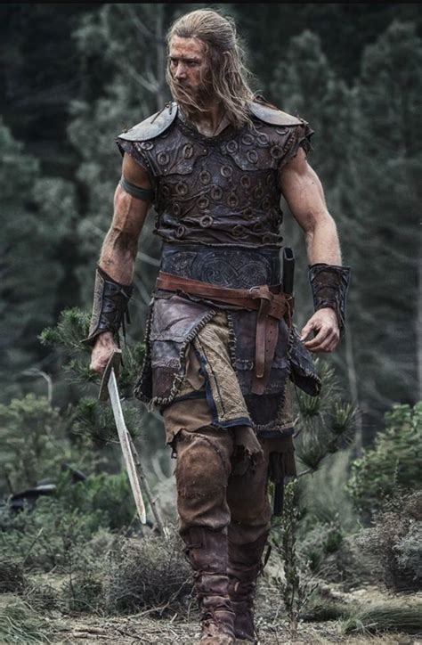 Maleadjusted2 Tom Hopper Actor Viking Costume Viking Armor