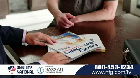 Nassau Financial Group Tv Spot Guaranteed Income Ispot Tv