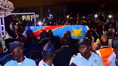 Retour du corps d Étienne Tshisekedi en RDC 3 jours de festivités