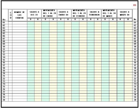 ElaboraciÓn De Registros Contables En Excel ElaboraciÓn De Registros Contables En Excel