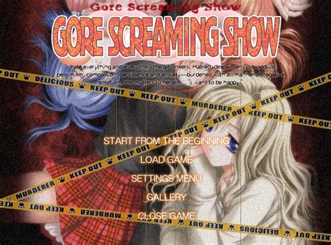 Gore Screaming Show - Review - Fuwanovel