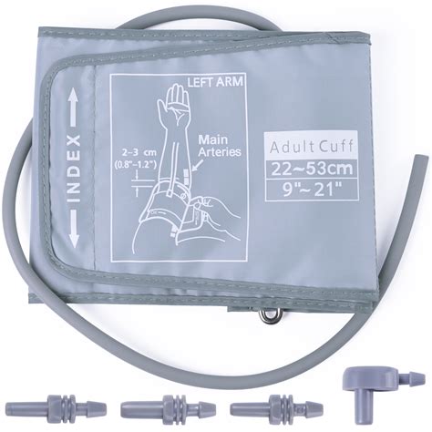 Extra Large Blood Pressure Cuff Aile Universal Xl Blood