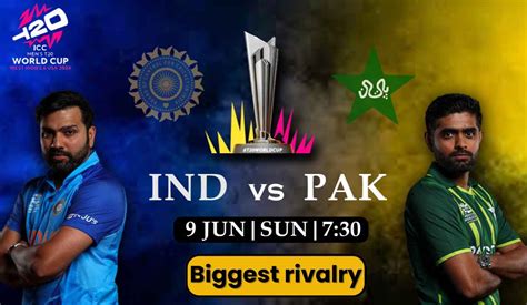 Ind Vs Pak T World Cup Pitch Report Ticket Prices And More