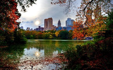 New York Fall Wallpapers Top Free New York Fall Backgrounds