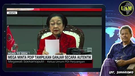 Waduh Ini Gimana Ketua PDIP Perintah Ke Kader Tampilkan Ganjar