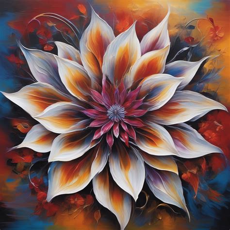 exotic flower by mort-aux-arts on DeviantArt