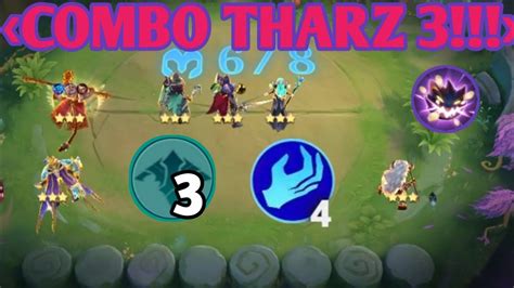 COMBO THARZ 3 TUMIS KANGKUNG MAGIC CHESS MOBILE LEGENDS YouTube