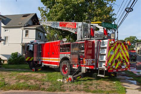 Hartford Ct Nd Alarm Squad Fire Photos