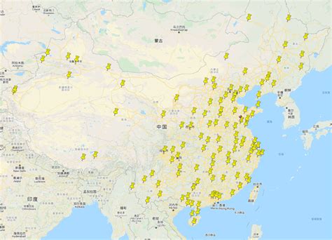 The Hubs Designed In The Project Of China National Logistics Hub